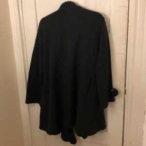 XS Aritizia / Wilfred cardigan - dark grey